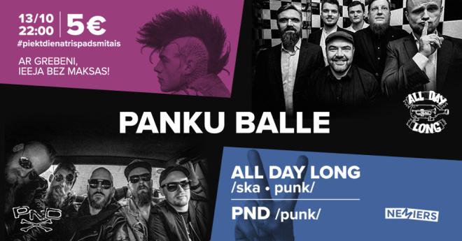 Panku balle | PND x All Day Long